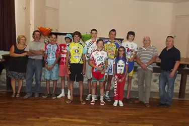 Le grand prix des jeunes a réuni 45 cyclistes