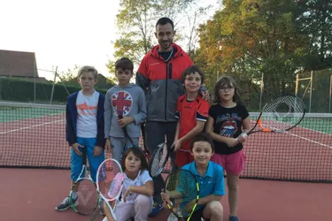 École de tennis : les jeunes ont repris