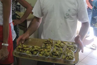 700 kilos de cuisses de grenouilles servies au village de Demolle