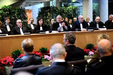 Les instances judiciaires réunies lors de l’audience de rentrée du tribunal de grande instance