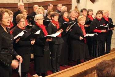 Des chants de Noël dans l’église