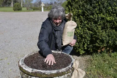 Pourquoi le cacao est aussi très bon pour le jardin selon Eko kok de Broût-Vernet (Allier) ?