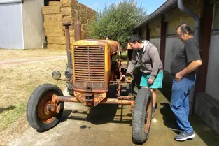 Depuis dix ans, les membres du Tracto-Club Bourbonnais dénichent et restaurent des tracteurs