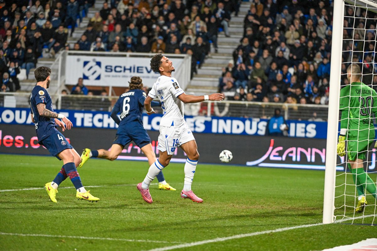 L’Abbé-Deschamps et l’AJA n’ont pas le droit au bonheur...