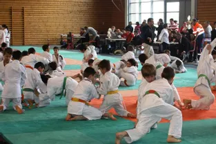 Les espoirs du judo sur les tatamis
