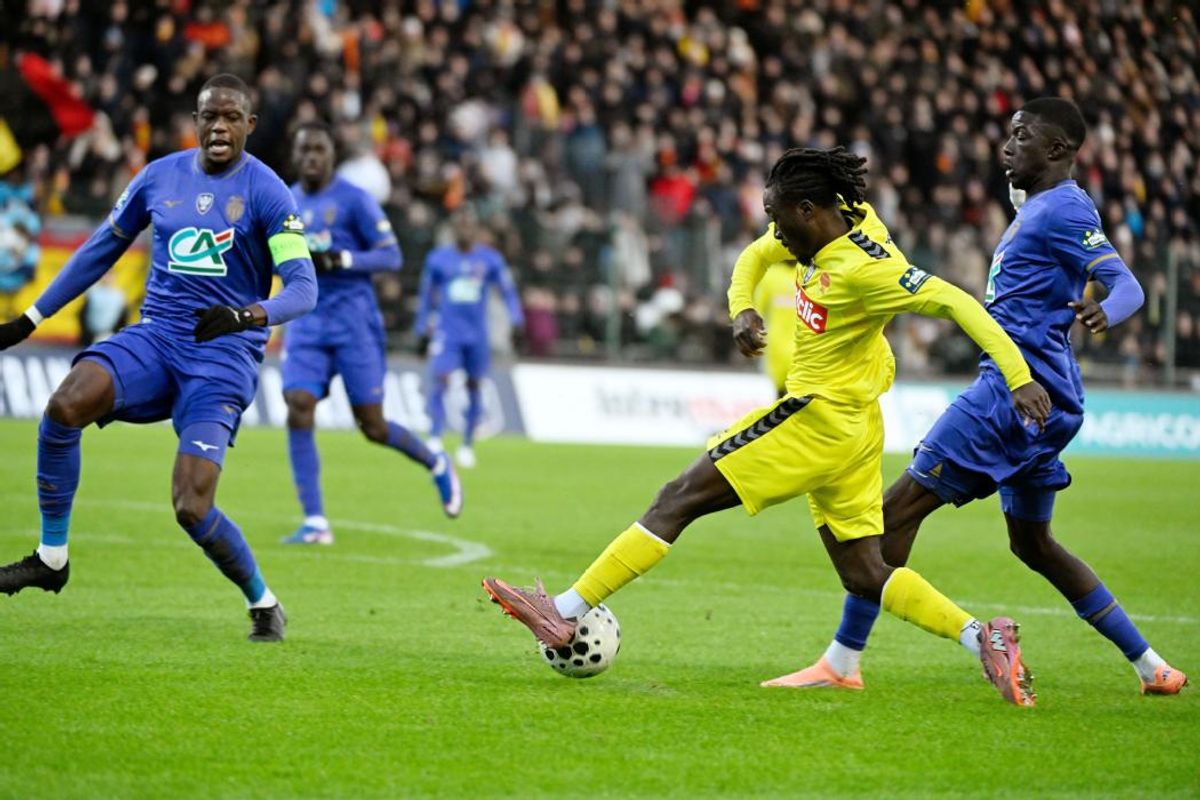Steven Formidable Formé à Châteauroux, formidable à l'US Orléans : Steven Luyambula est ...
