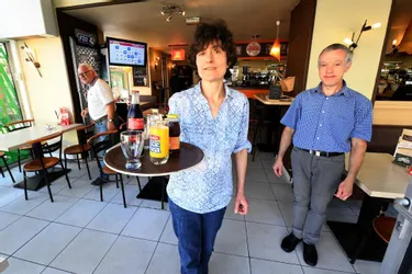 Sylvie et Christian Tixier, les patrons du Café gourmand à Guéret, cherchent un repreneur