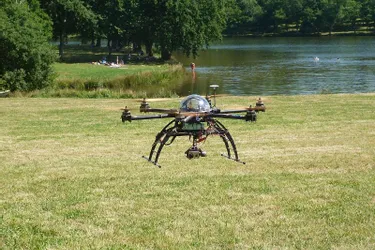 Le drone attise toutes les curiosités
