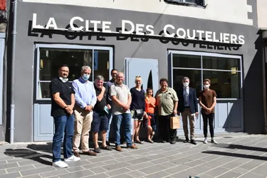 Un 40.000e visiteur à la Cité des Couteliers de Thiers (Puy-de-Dôme)