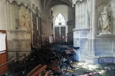 Incendie de la cathédrale de Nantes : le bénévole est passé aux aveux