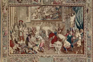 Présent à Aubusson, le peintre de Louis XIV est réhabilité cet été au Louvre-Lens