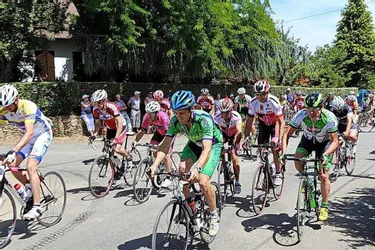 61 cyclistes à la course de la Grange Vieille