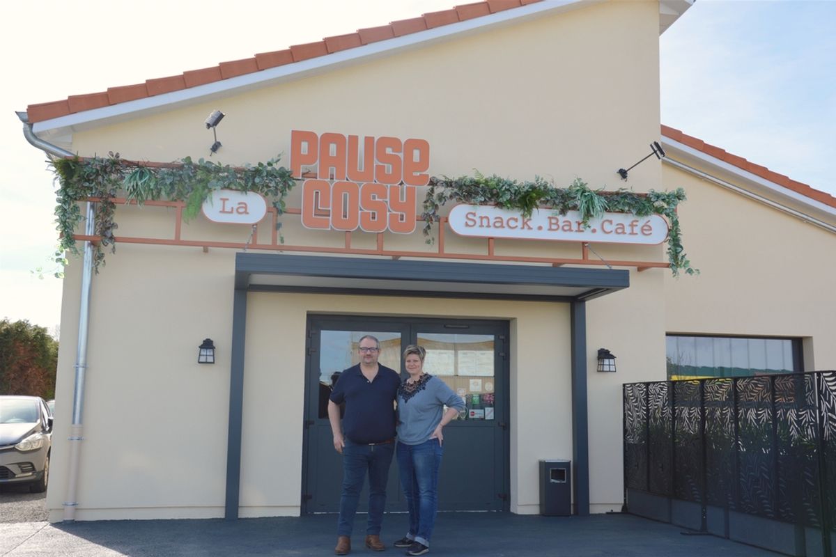Chaspuzac accueille "La pause cosy", un nouveau snack bar caf prs de l'arodrome - L'veil de la Haute-Loire Chaspuzac accueille "La pause cosy", un nouveau snack bar caf prs de l'arodrome - L'veil de la Haute-Loire