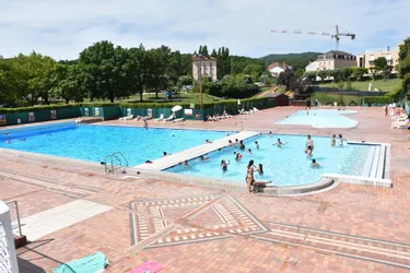 Réouverture prévue le 5 juin pour la piscine de Châtel-Guyon (Puy-de-Dôme)