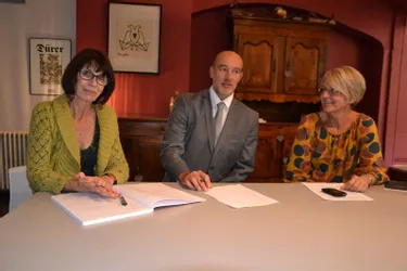 Municipales 2014 : Laurent Pradier, Maëlle Viers et Hélène Pelletier candidats ensemble