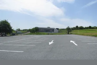 Le parking du stade de la Vouée prend ses aises avec 84 places de plus