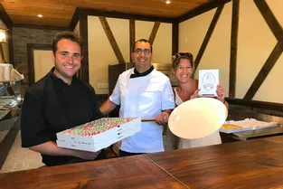 A Mozac (Puy-de-Dôme), les gérants du Pu Pu Platter’s ouvrent "Soldati", un service de pizzas à emporter