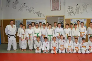 Judo: benjamins en stage départemental