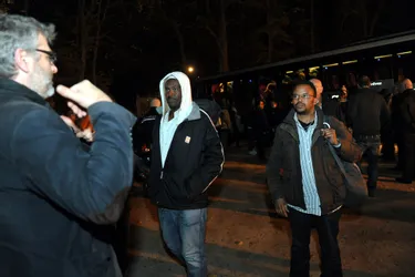 Les migrants de Calais sont arrivés à Pessat-Villeneuve