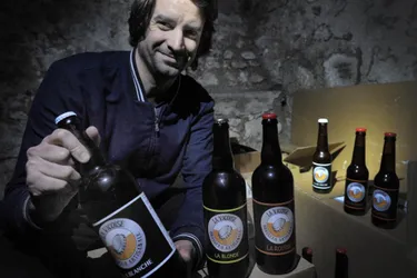 Un micro-brasseur du Cantal lance sa gamme de trois bières locales