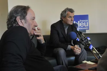 Jean-Jacques Bertrand et Gérard Bothier étaient les invités de France Bleu, hier soir