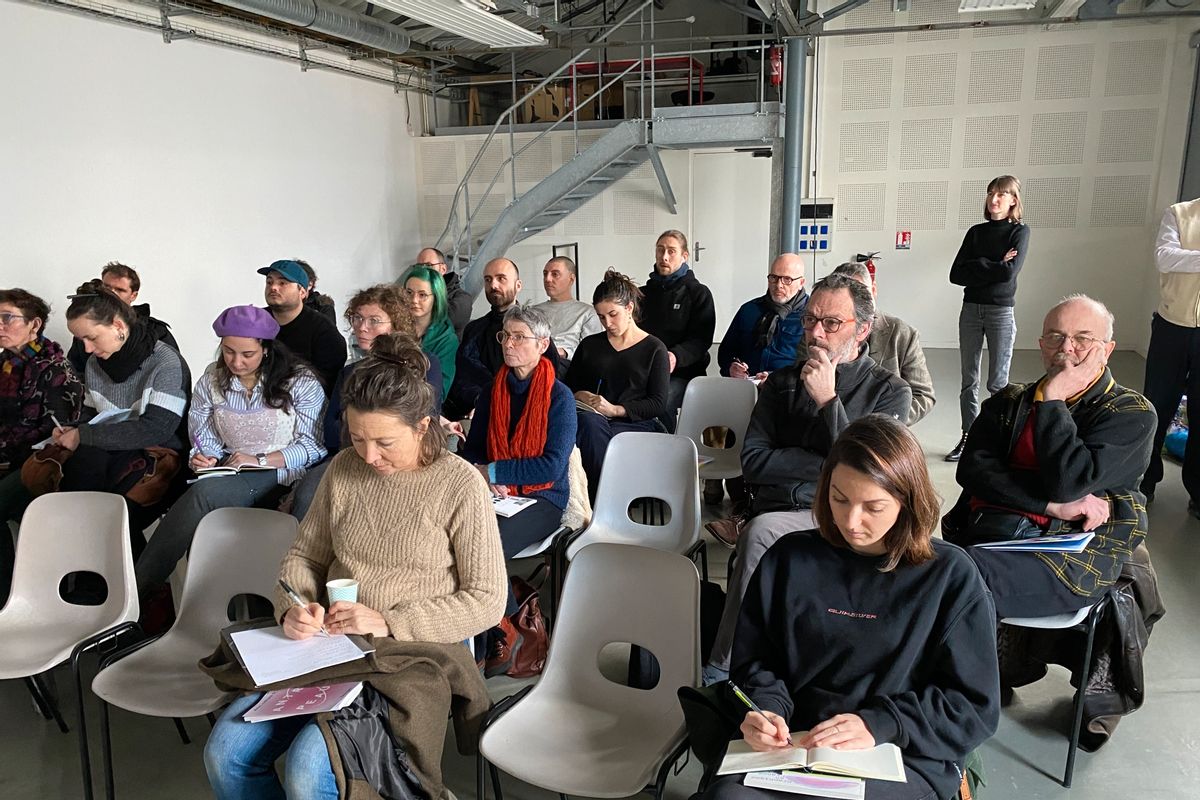 Les professionnels des arts visuels de la région avaient rendez-vous à l'antre peaux