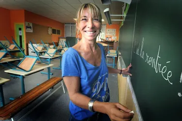 L’école primaire de Labrousse accueille une nouvelle institutrice, tout juste diplômée