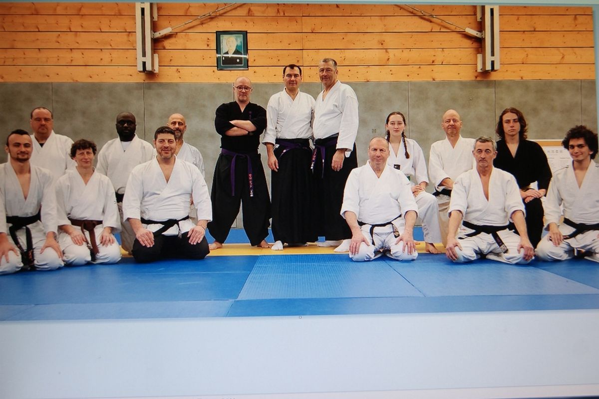 Hasko Ryl Un stage de Hakko Ryu Jujutsu - La Montagne