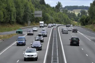 Circulation perturbée sur l'A20 en Corrèze, au nord de Brive