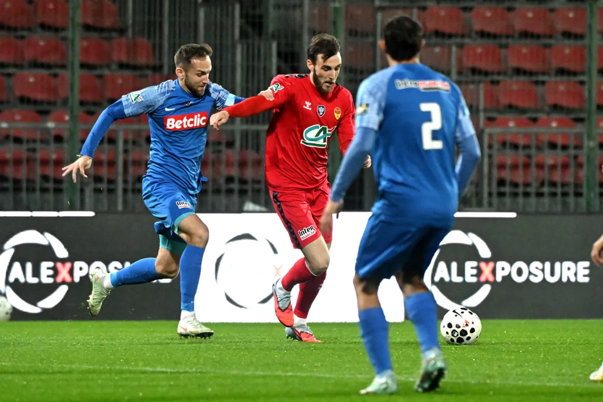 Stade de La Source pendant US Orl96ans �a0 Bayonne
