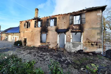 Une maison inhabitée détruite par un incendie à Allassac (Corrèze)