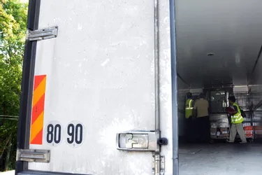 Allier : enfermé dans un camion frigorifique pendant 45 minutes