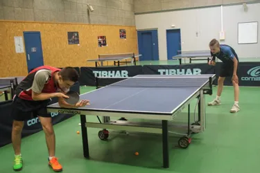 Cusset accueille les championnats d’Auvergne de tennis de table
