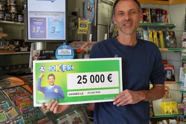 Un joueur remporte 25.000 €