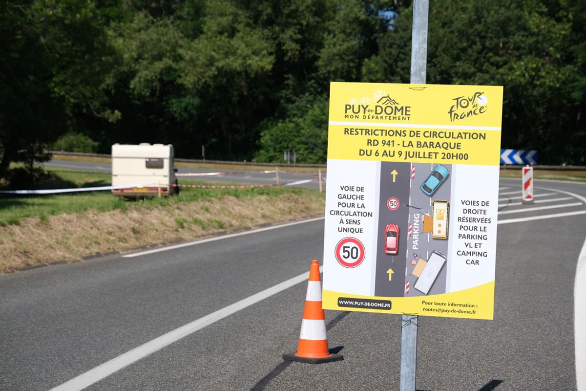 Où sont les premières restrictions de circulation pour le Tour de ...