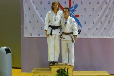 Les filles du Judo Club Castelpontin encore à l'honneur