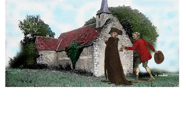 En 1804, à Nouzerolles, les paroissiens du curé Auppy passaient après ses revenus