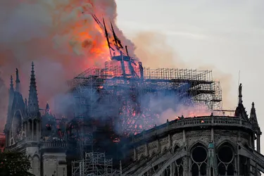 Il y a un an, le 15 avril 2019, Notre-Dame-de-Paris brûlait...