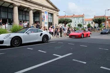 La 14e édition de Ferrarissimo lancée sur les boulevards d'Issoire