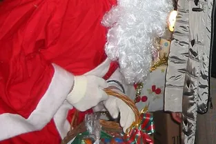 Le Père Noël sera présent samedi sur le marché de Noël