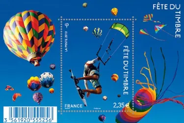 La Fête du timbre a lieu ce week-end à Saint-Moreil