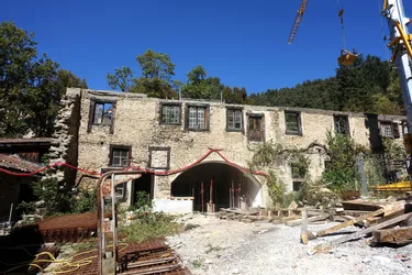Le moulin de Nouara à Ambert (Puy-de-Dôme) reprend vie grâce à Omerin