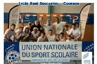 La section sportive a fini septième du championnat de France UNSS