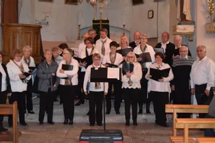 La chorale de Lavoûte-Chilhac « Les Chants do ré » a proposé des chants de Noël