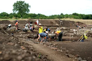 Les dernières fouilles archéologiques présentées au public