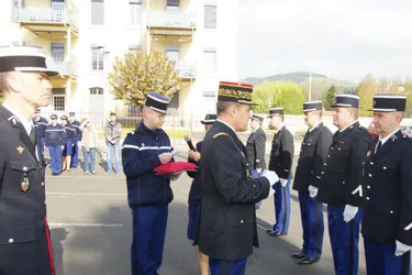 Visite du général Philippe Reul, hier, au Puy-en-Velay