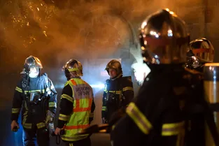 Clermont-Ferrand : les pompiers interviennent à la basilique Notre-Dame-du-Port après un dégagement de fumée