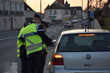 Des contrôles du couvre-feu renforcés le week-end dans l'arrondissement de Montluçon (Allier)