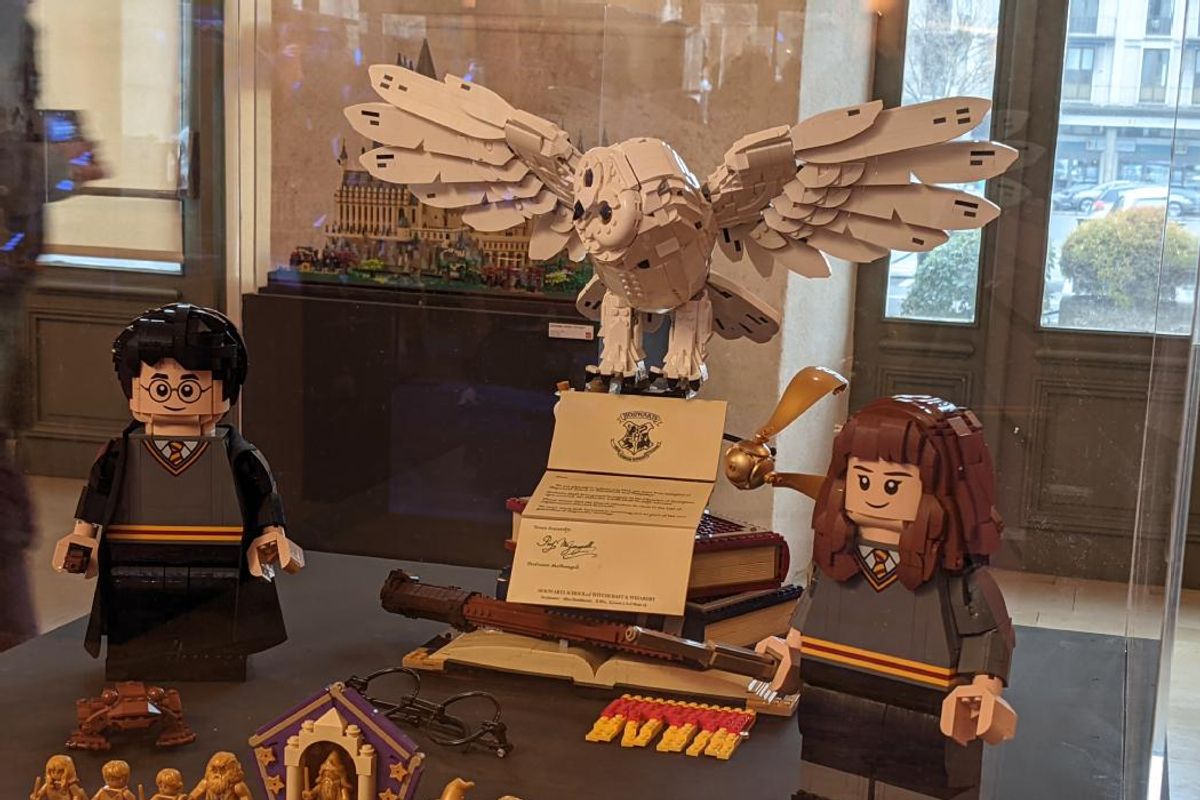 Le Puy-en-Velay : une exposition exceptionnelle créée par LEGO sur le