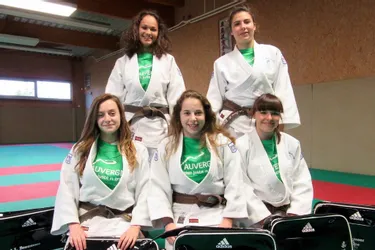 Judo : les cadettes au championnat de France